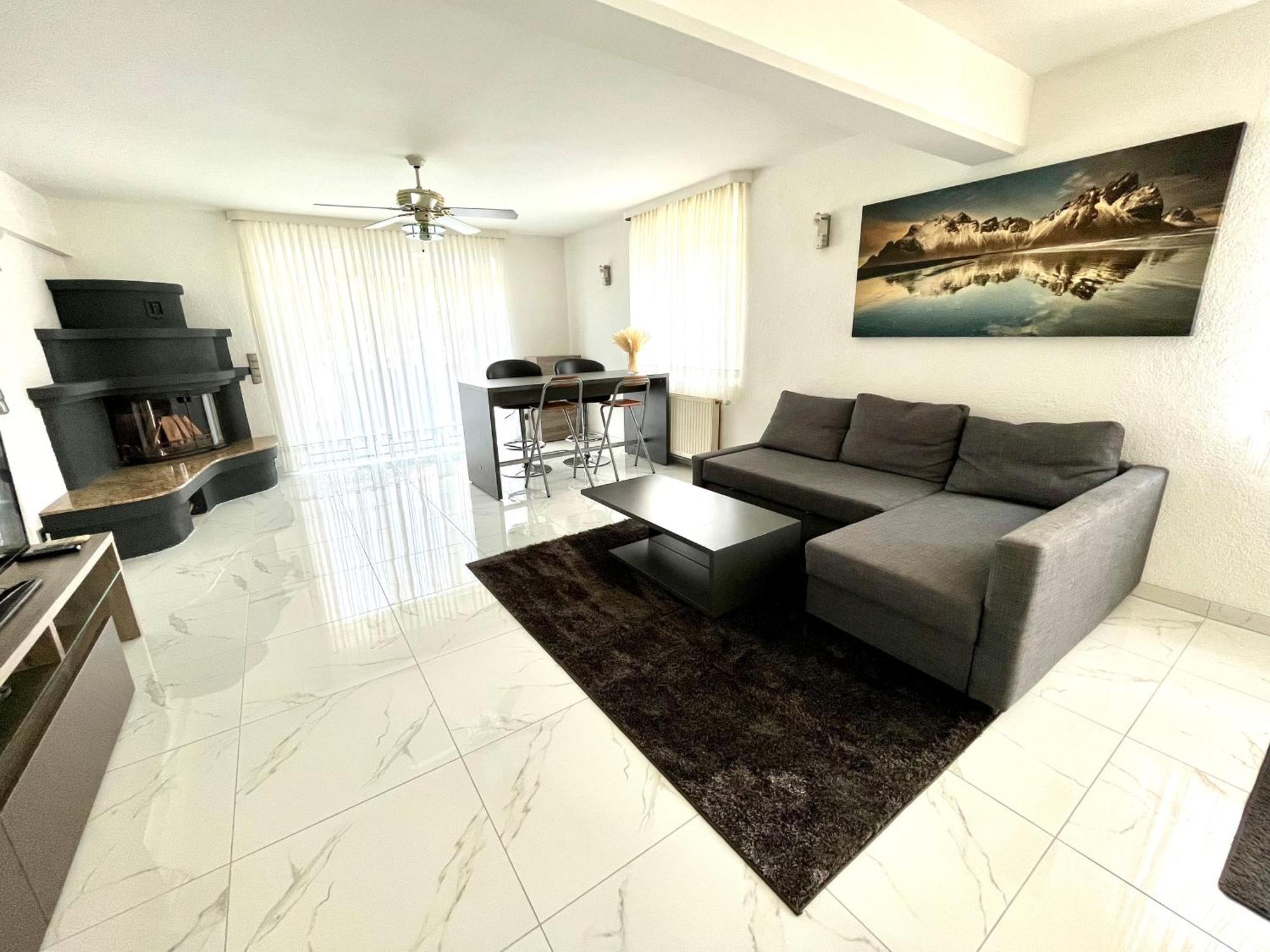 Luxurioeses Apartment Mit Pool Вена Экстерьер фото