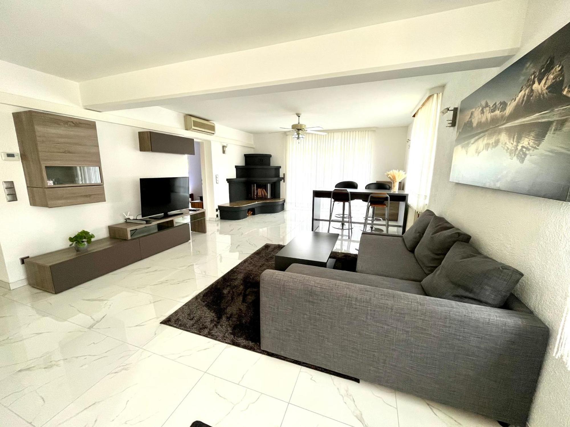 Luxurioeses Apartment Mit Pool Вена Экстерьер фото